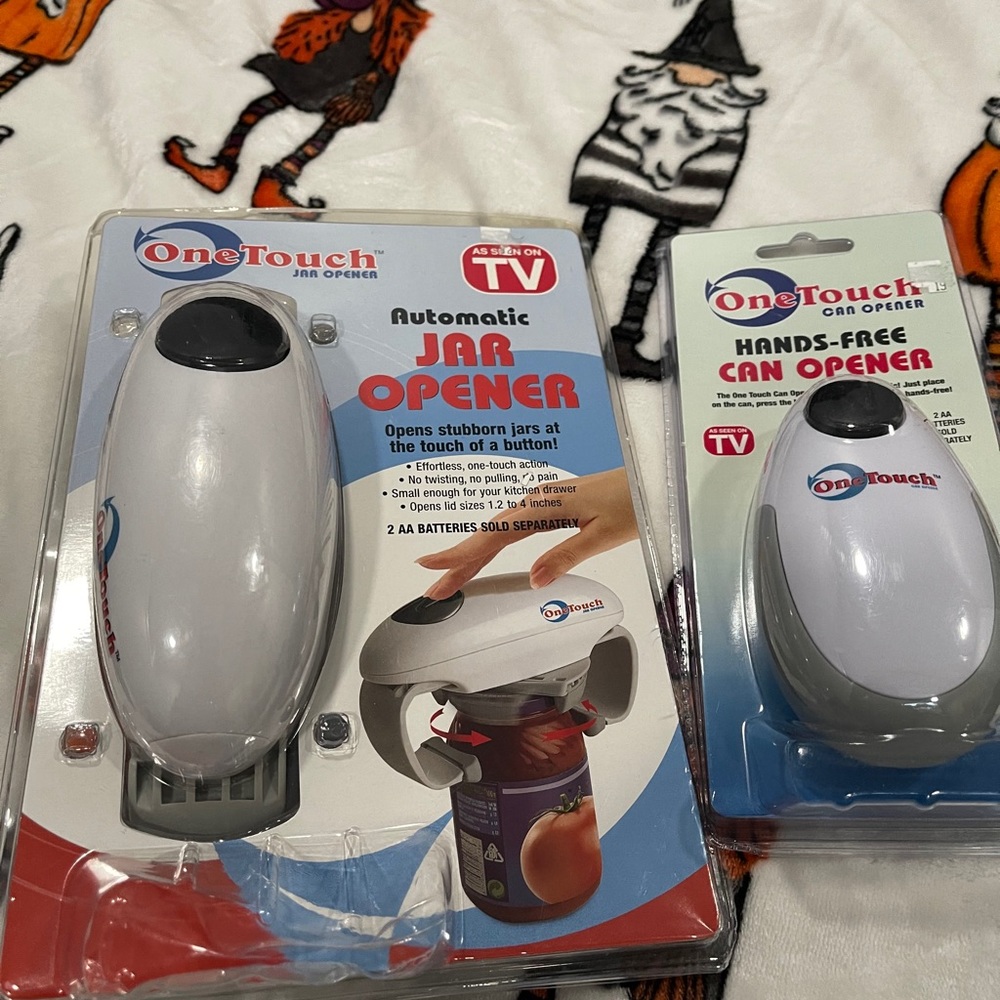 one touch jar opener